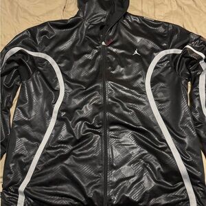 Nike Air Jordan black/grey 2008 “Alley Oop” Reversible Hoodie men’s 2XL